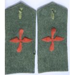 Pair of German Imperial WWI type epaulettes. P&P Group 1 (£14+VAT for the first lot and £1+VAT for