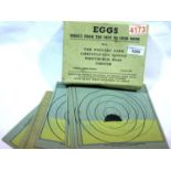 Approximately thirty Number 32A targets for .303. P&P Group 2 (£18+VAT for the first lot and £3+