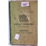 Military Engineering book, volume III part I, Bridging. P&P Group 1 (£14+VAT for the first lot