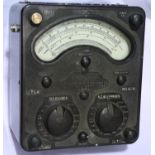 WWII period Avometer. P&P Group 2 (£18+VAT for the first lot and £3+VAT for subsequent lots)