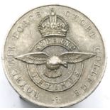 Early RAF Cadet College medallion to George FW Heycock (Later CB, DFC, Air Commodore) dated 1928