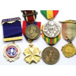 French and other worldwide medals. P&P Group 1 (£14+VAT for the first lot and £1+VAT for