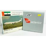 2x 1:400 Airliners - To Include: Vrigin 747, Emirates 747 - Boxed, P&P Group 2 (£18+VAT for the