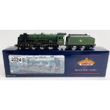 Bachmann 31-227 'Queens Westminster Rifleman' Rebuilt Scot Loco - Boxed P&P Group 1 (£14+VAT for the