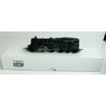 Wrenn 2-6-4 Tank BR Black 80033 Loco - Supplied in Plain White Loco Box P&P Group 1 (£14+VAT for the