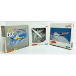 3x Star Jets / Herpa 1:500 Airliners - To Include: Air Jamaica A340-300, TAM A330 & 777 - Boxed, P&P