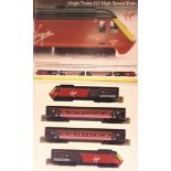 Hornby R2045 Virgin Trains four car set, with two power cars, boxed. P&P Group 3 (£25+VAT for the