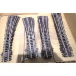 Twenty used Peco points all excellent condition, med RH x 6, med LH x 6, long RH x 4, curve long