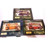 Three Corgi Classics Connoisseur Collection Buses, 34301, 35004, 35101. P&P Group 3 (£25+VAT for the
