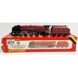 Hornby R066 LMS 'Duchess of Sutherland' 6233 Loco - Boxed P&P Group 1 (£14+VAT for the first lot and
