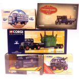 Five Corgi Classic vehicles, all Pickford's, 97894, 80205, 16704, 97082, 97368. P&P Group 3 (£25+VAT