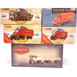 Five Corgi Classics Commercials, 8002, 97329, 97371, 97931, 30301. P&P Group 3 (£25+VAT for the