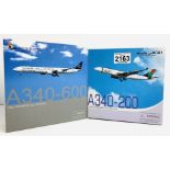 2x Dragon Wings 1:400 Airliners - To Include: Afriqiyah A340-200, South African Airways A340-600 -