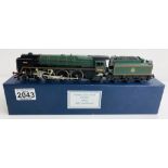 Hornby Class 7MT 'Venus' BR Lined Green 70023 Loco - Supplied in Custom Leatherette Box P&P Group