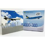 2x Dragon Wings 1:400 Airliners - To Include: Vietnam Airlines A330-300, Varig MD-11 - Boxed, P&P