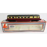 Lima 205133 BR Red/Cream Rail Car Loco - Boxed P&P Group 1 (£14+VAT for the first lot and £1+VAT for