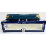 Lima L205192 Class 47 BR Blue D1957 - Boxed P&P Group 1 (£14+VAT for the first lot and £1+VAT for