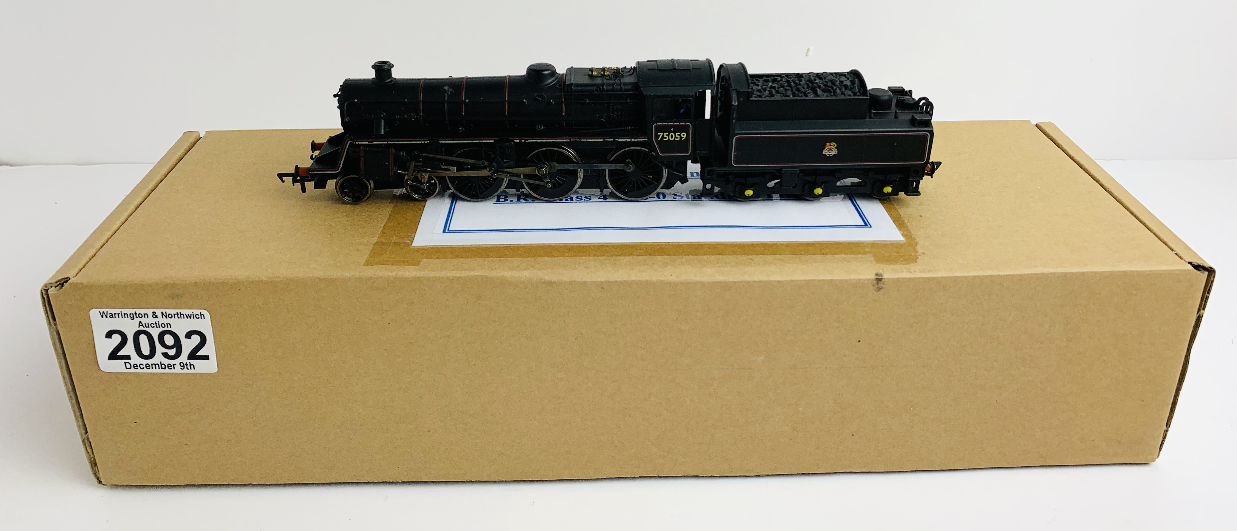 Bachmann BR Class 4 4-6-0 Standard Loco - P&P Group 1 (£14+VAT for the first lot and £1+VAT for