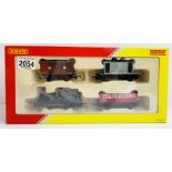 Hornby OO R2670 Railroad Train Pack - Boxed P&P Group 1 (£14+VAT for the first lot and £1+VAT for