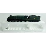 Hornby Class A4 'Silver Link' 60014 BR Lined Green - Loco P&P Group 1 (£14+VAT for the first lot and