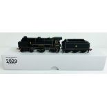 Hornby (China Super Detail) 'Haileybury' BR Black 30924 BR Lined Black - With Detail Pack -