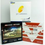 3x Gemini / Phoenix 1:400 Airliners - To include: A340 Virgin, Jet Airways 777-300ER, Airbourne