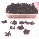 Large quantity of N Gauge bogies/couplings/wheels. P&P Group 1 (£14+VAT for the first lot and £1+VAT