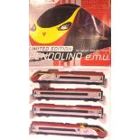 Dapol Virgin Trains Pendolino E.M.U four car set with tilting action. P&P Group 3 (£25+VAT for the