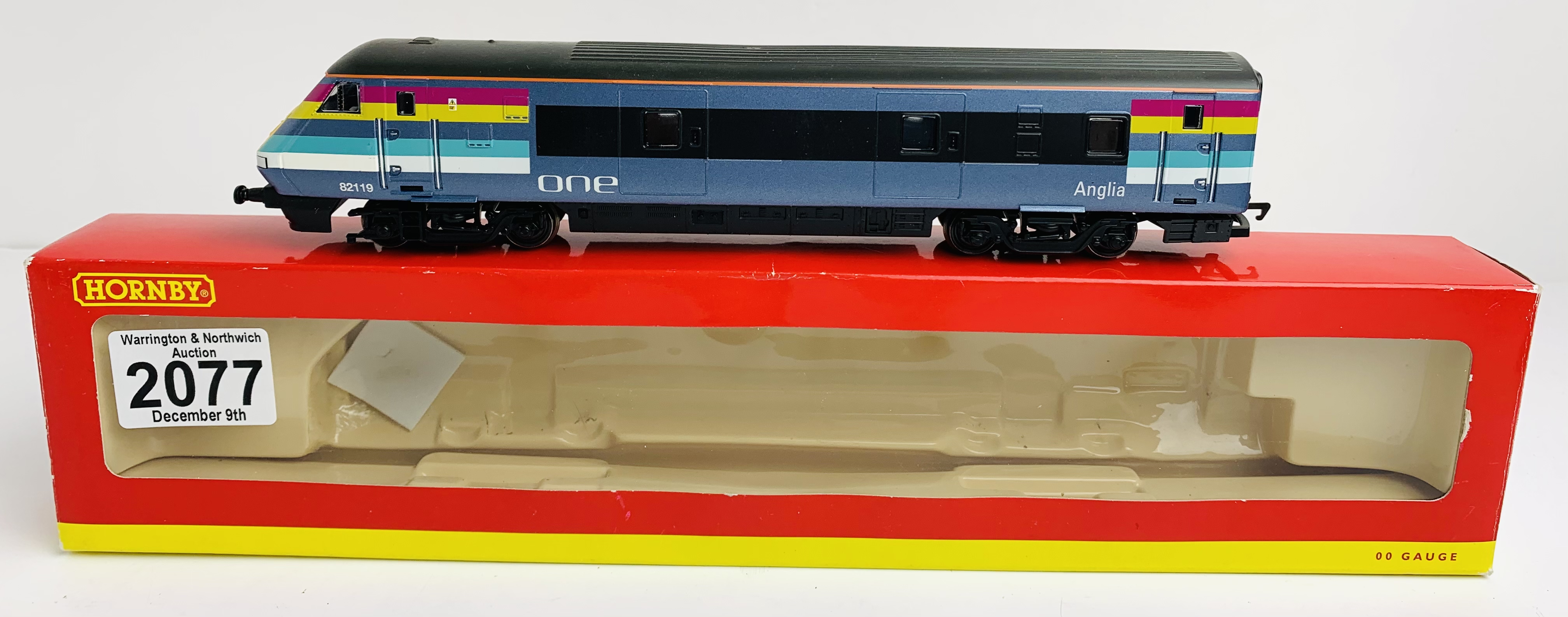 Hornby R4245 Driving Brake Van DVT 'One' Livery - Boxed P&P Group 1 (£14+VAT for the first lot