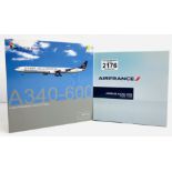 2x Dragon Wings 1:400 Airliners - To Include: Air France A330-200, A340-600 South African