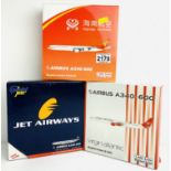 3x Gemini / Phoenix 1:400 Airliners - To Include: Hainan A340, Virgin A340, Jet Airways A340 -