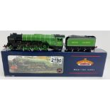 Bachmann 32-554 Class A1 60114 'WP Allen' Doncaster Green British Railways - Boxed P&P Group 1 (£