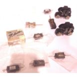 Ten assorted electric motors for locomotives. P&P Group 2 (£18+VAT for the first lot and £3+VAT