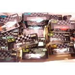 Twenty Onyx 1/43 scale Formula One racing cars. P&P Group 3 (£25+VAT for the first lot and £5+VAT