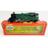 Triang Hornby R59S 2-6-2 Class 3MT Tank BR Green - Boxed P&P Group 1 (£14+VAT for the first lot