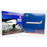 2x Gemini 1:400 Airliners -To Include: Cathay 777-300ER, Air India 777-300ER - Boxed, P&P Group