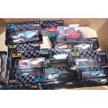 Twenty Onyx 1/43 scale Formula One cars. P&P Group 3 (£25+VAT for the first lot and £5+VAT for