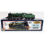 Bachmann 31-101 Standard 4MT 75023 Green Loco - Boxed P&P Group 1 (£14+VAT for the first lot and £