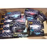 Twenty Onyx 1/43 scale Formula One racing cars. P&P Group 3 (£25+VAT for the first lot and £5+VAT