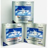 3x Gemini 1:400 Airliners - To Include: Kuwait 777-200, South African A340-600, Air Canada A340-