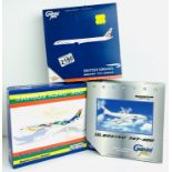 3x Gemini / Phoenix 1:400 Airliners - To Include: BA 777-300ER, JAL 747-400, South African A340 -