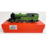 Bachmann V1 2-6-2T LNER Green Loco - Supplied in Custom Red Leatherette Box P&P Group 1 (£14+VAT for