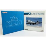 2x Dragon Wings / 400 Your Craftsman 1:400 Airliners - To Include: Cathay Pacific 747-400, KLM 767-