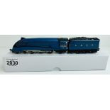 Hornby A4 Class 'Sir Nigel Gresley' 4498 LNER Garter Blue Loco - Supplied in Custom Plain White