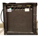 Boston S15B 15w guitar amplifier. P&P Group 3 (£25+VAT for the first lot and £5+VAT for subsequent