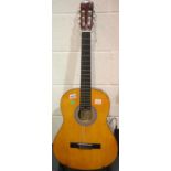 Freedom CG300 classical acoustic guitar. P&P Group 3 (£25+VAT for the first lot and £5+VAT for