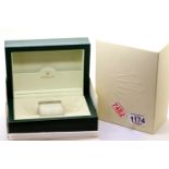 Rolex box with outer and watch holder P&P Group 1 (£14+VAT for the first lot and £1+VAT for