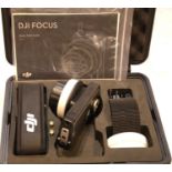 dji Focus wheel wireless lens, with straps and accessories, in a fitted DJI hard case. P&P Group