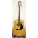 Yamaha FG-420A acoustic guitar. P&P Group 3 (£25+VAT for the first lot and £5+VAT for subsequent