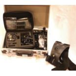 Dragon Touch Vision 3 body cam with Stuntman harness and a variety of attachments. P&P Group 3 (£